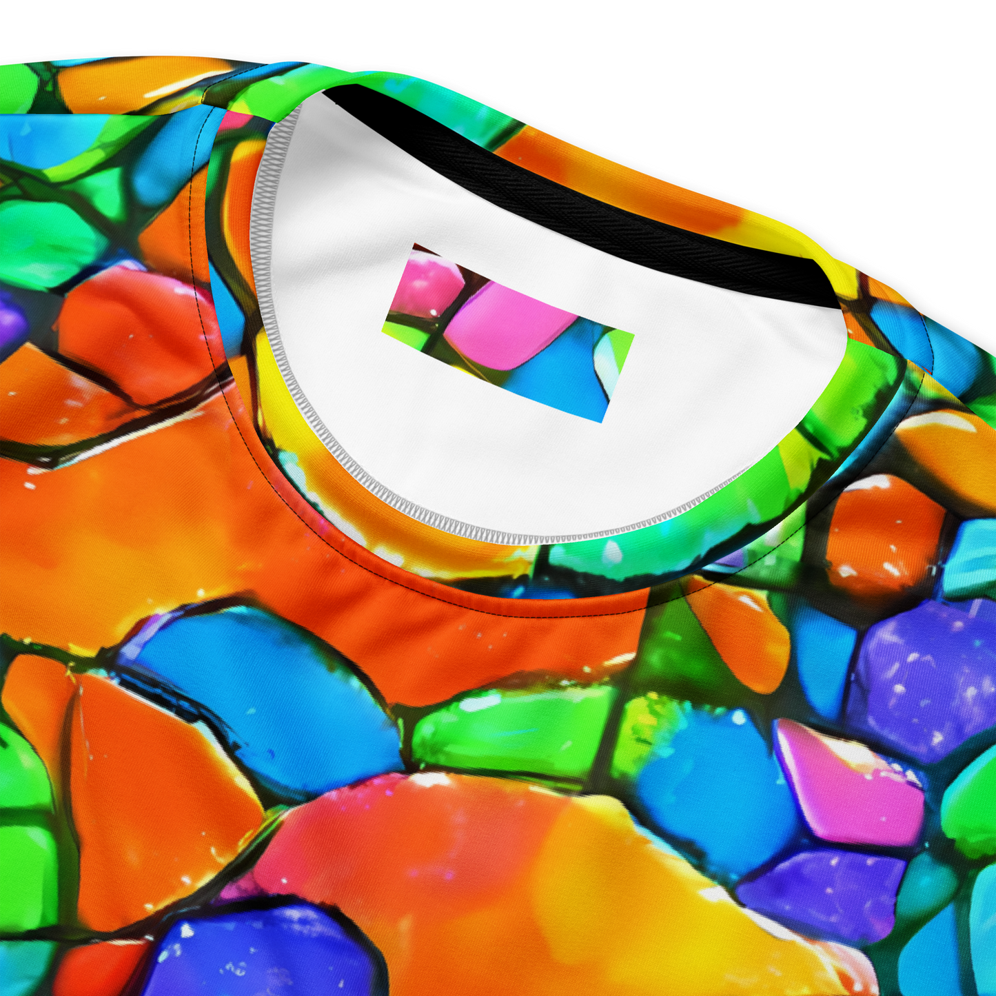 Sweatshirt - Prismatic Mosaic