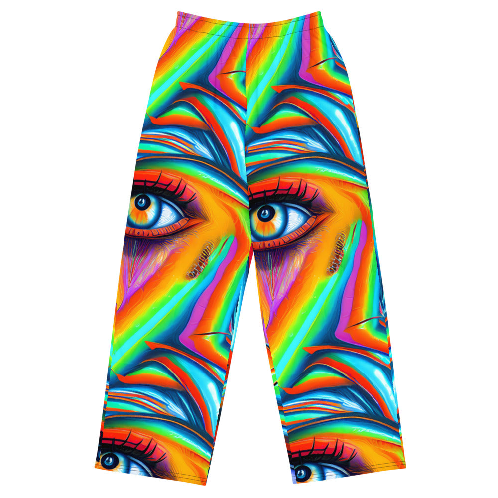 Wide-Leg Pants - Kaleidovisions