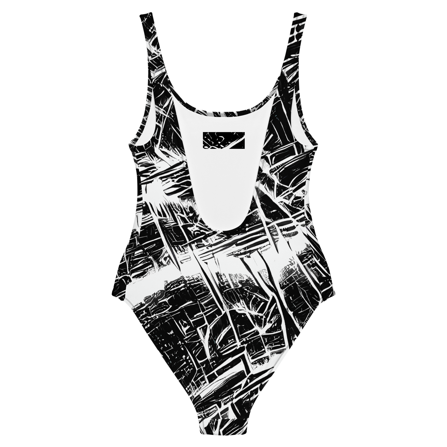 One-Piece Swimsuit - Ferriss Fractals