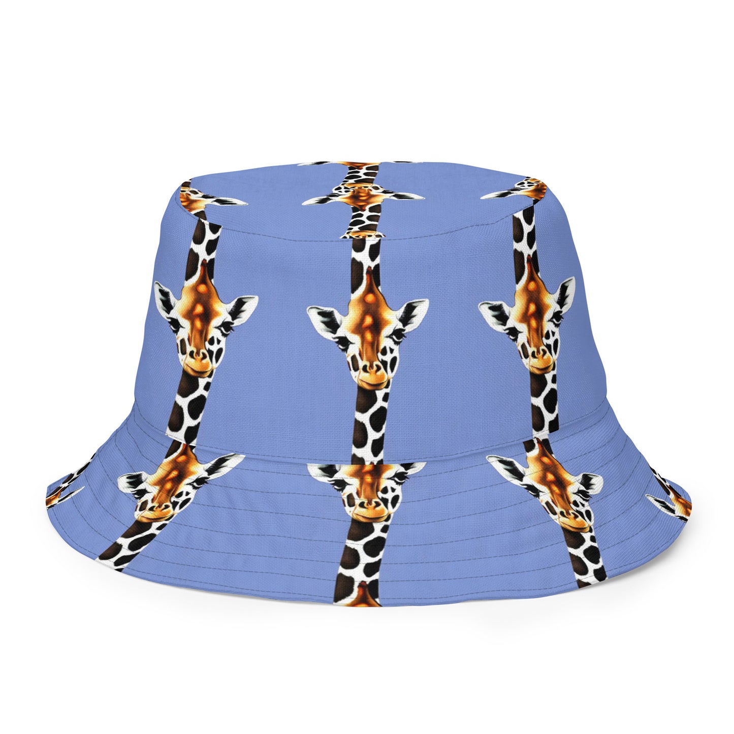Reversible Bucket Hat - Giraffe Glow