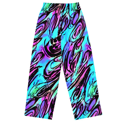 Wide-Leg Pants - Gemstone Rush