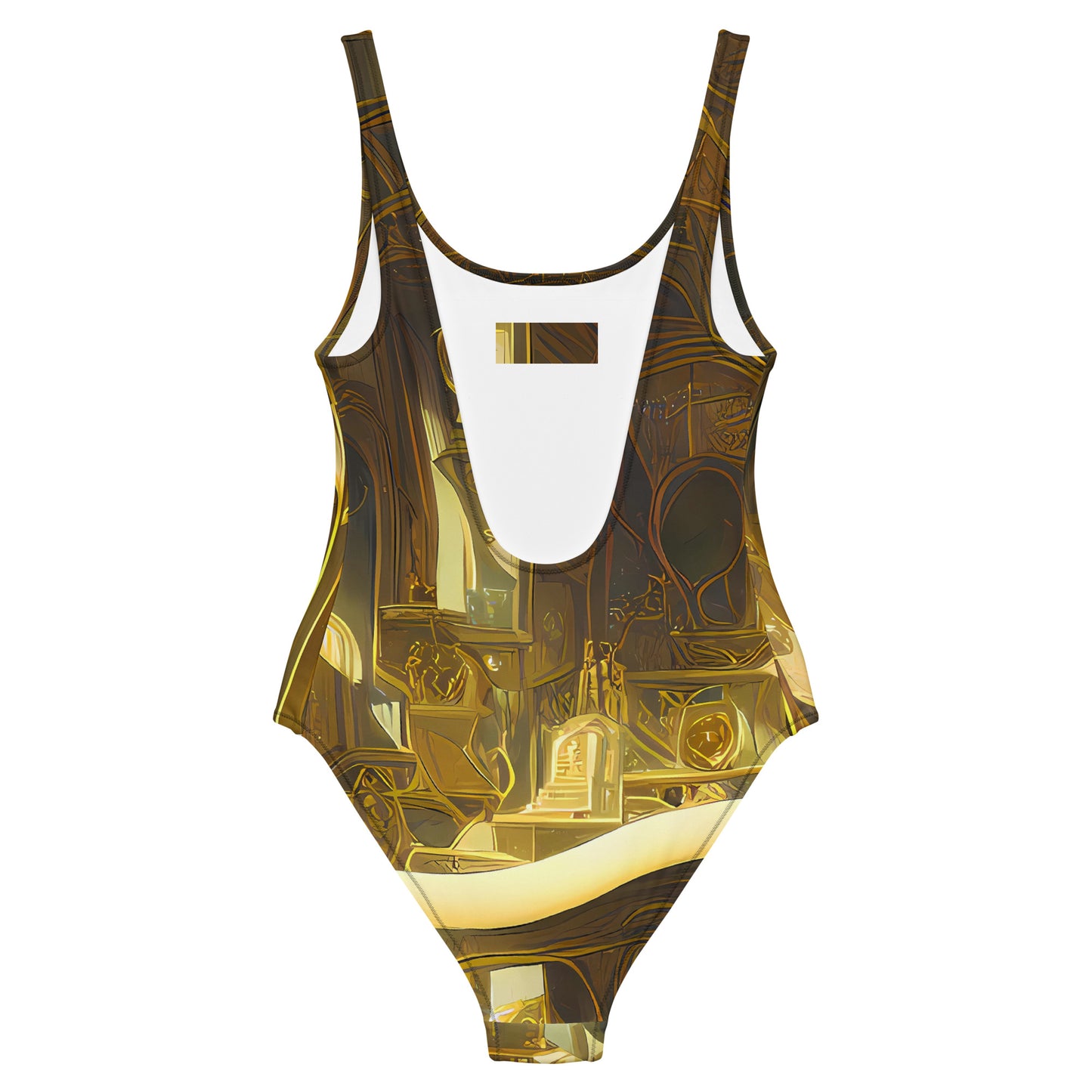 One-Piece Swimsuit - Hooch Harmony