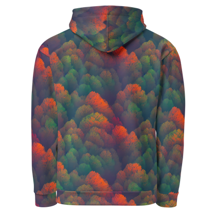 Hoodie - Flame-Kissed Foliage