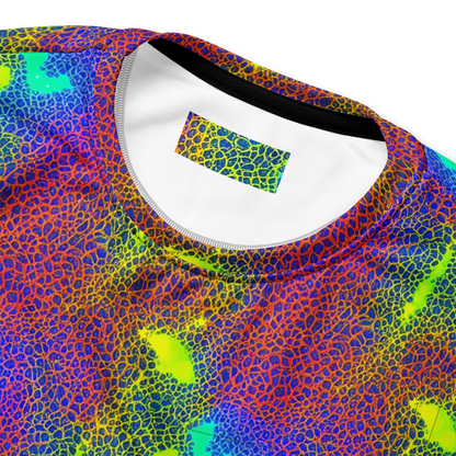 Sweatshirt - Prismatic Web