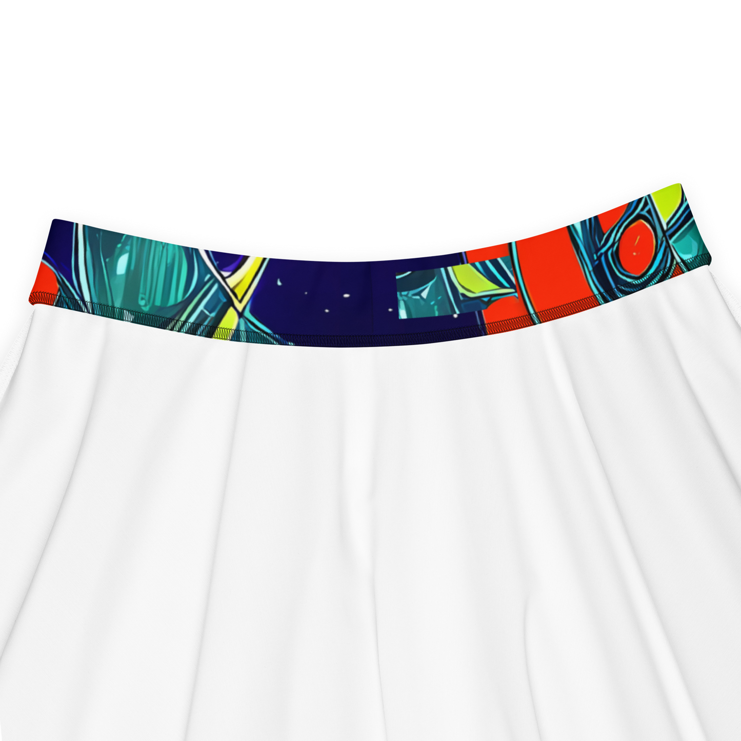 Skater Skirt - Harmonic Mirage