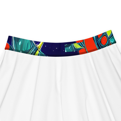 Skater Skirt - Harmonic Mirage