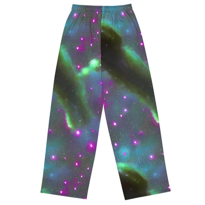 Wide-Leg Pants - Interstellar Haze