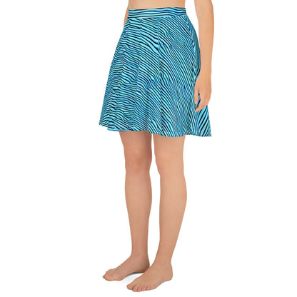 Skater Skirt - Aqua Drift