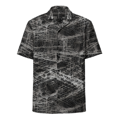 Button Shirt - Monochrome Mesh