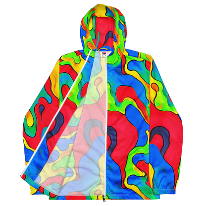 Men's Windbreaker - Splash of Joy