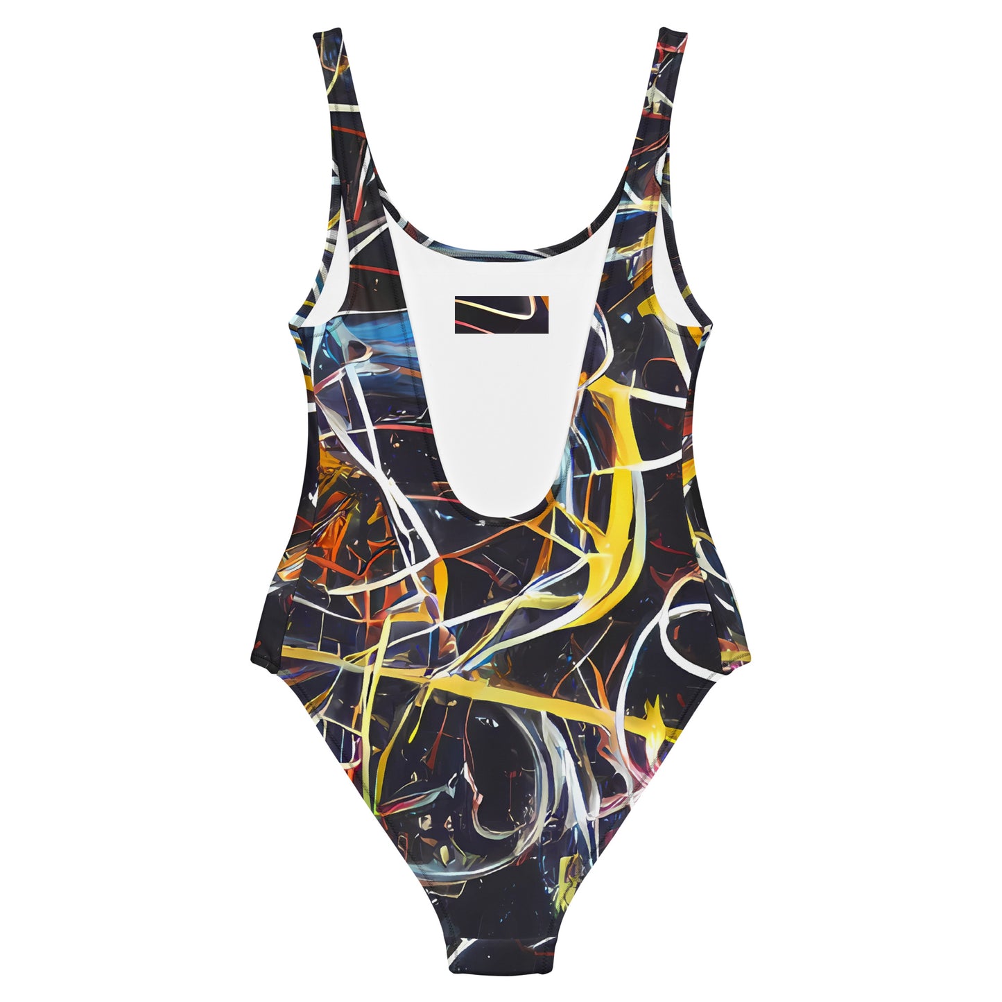 One-Piece Swimsuit - Brown Surge