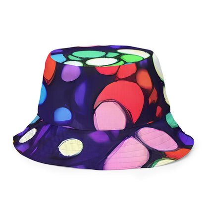 Reversible Bucket Hat - Bubble Fantasia