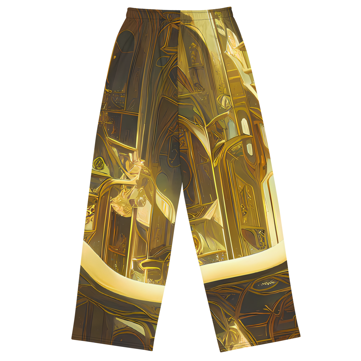 Wide-Leg Pants - Hooch Harmony