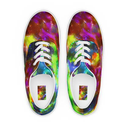 Women's Lace-Up Canvas Shoes - Neer Nebula