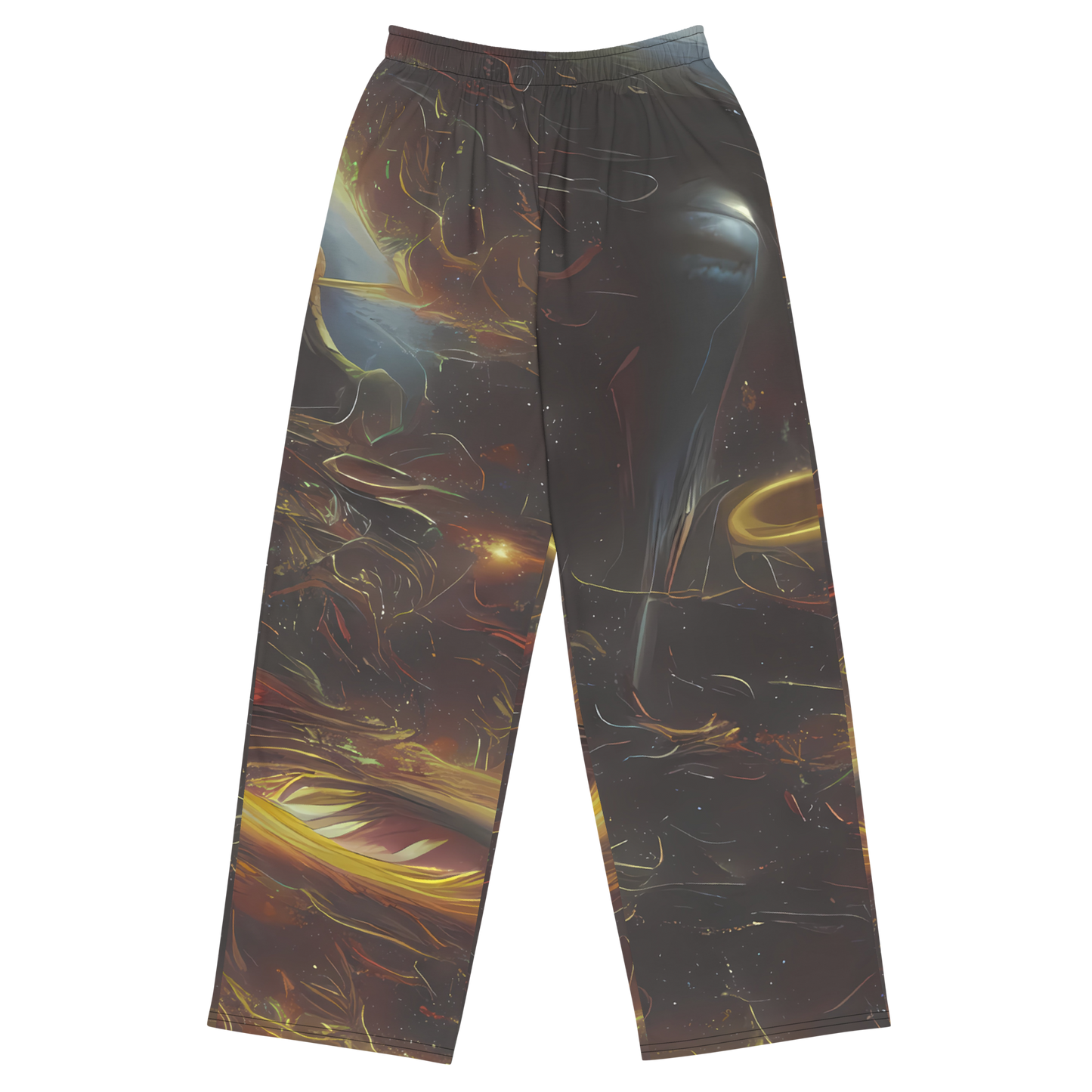 Wide-Leg Pants - Quantum Illusions