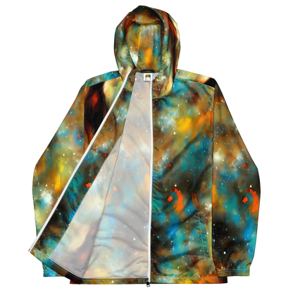 Men's Windbreaker - Abstract Tapestries