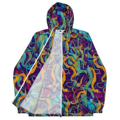 Men's Windbreaker - Etherial Entwine