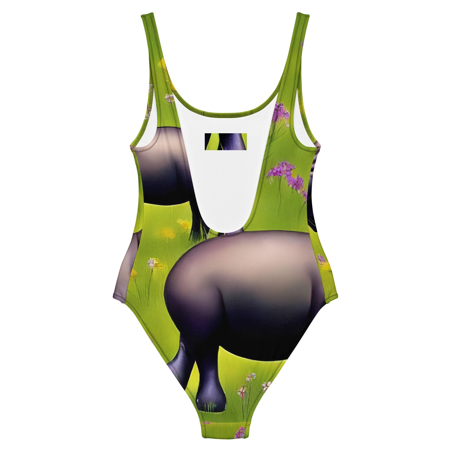 One-Piece Swimsuit - Verdant Safari