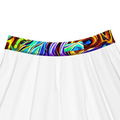 Skater Skirt - Mystic Iridescence