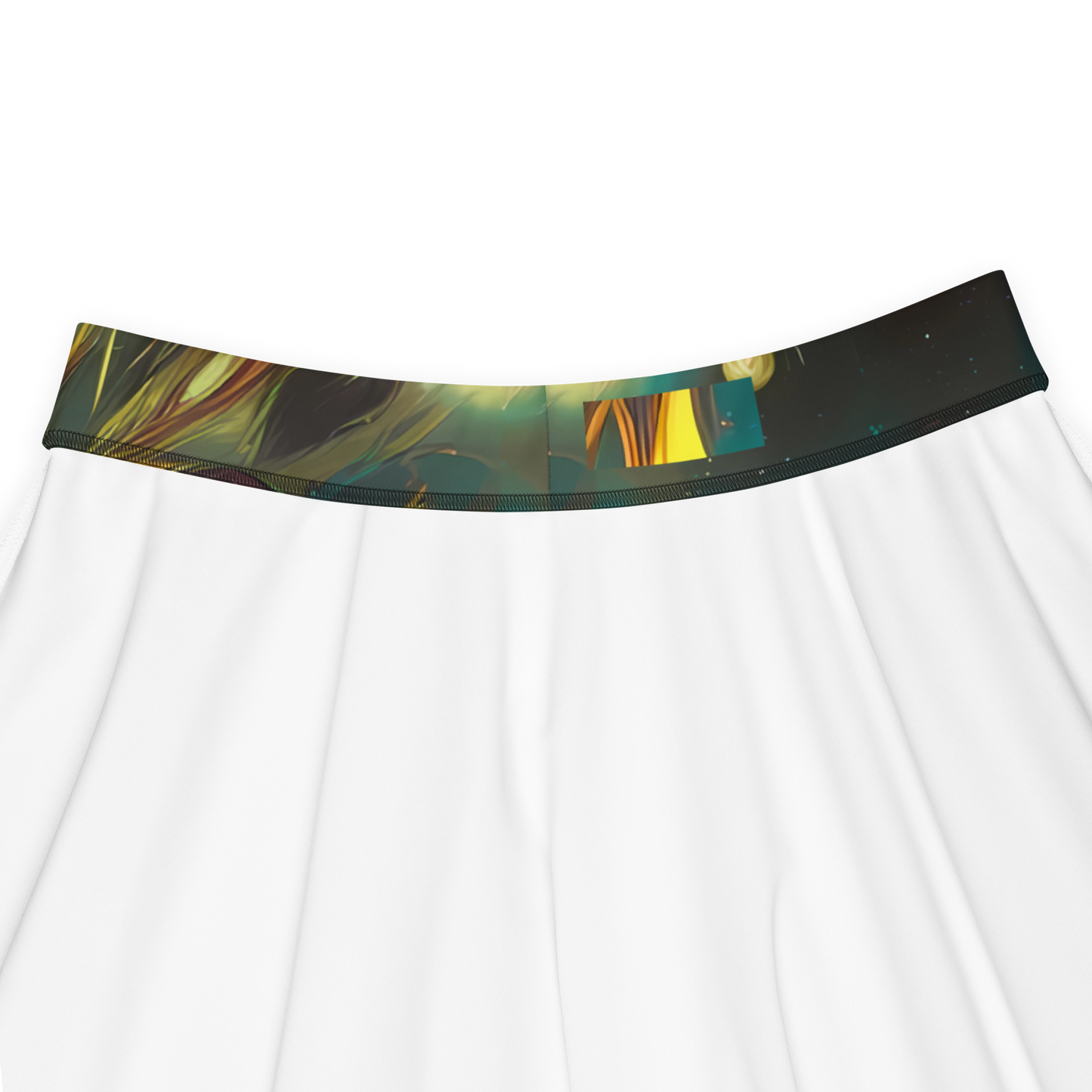 Skater Skirt - Elegant Whirl