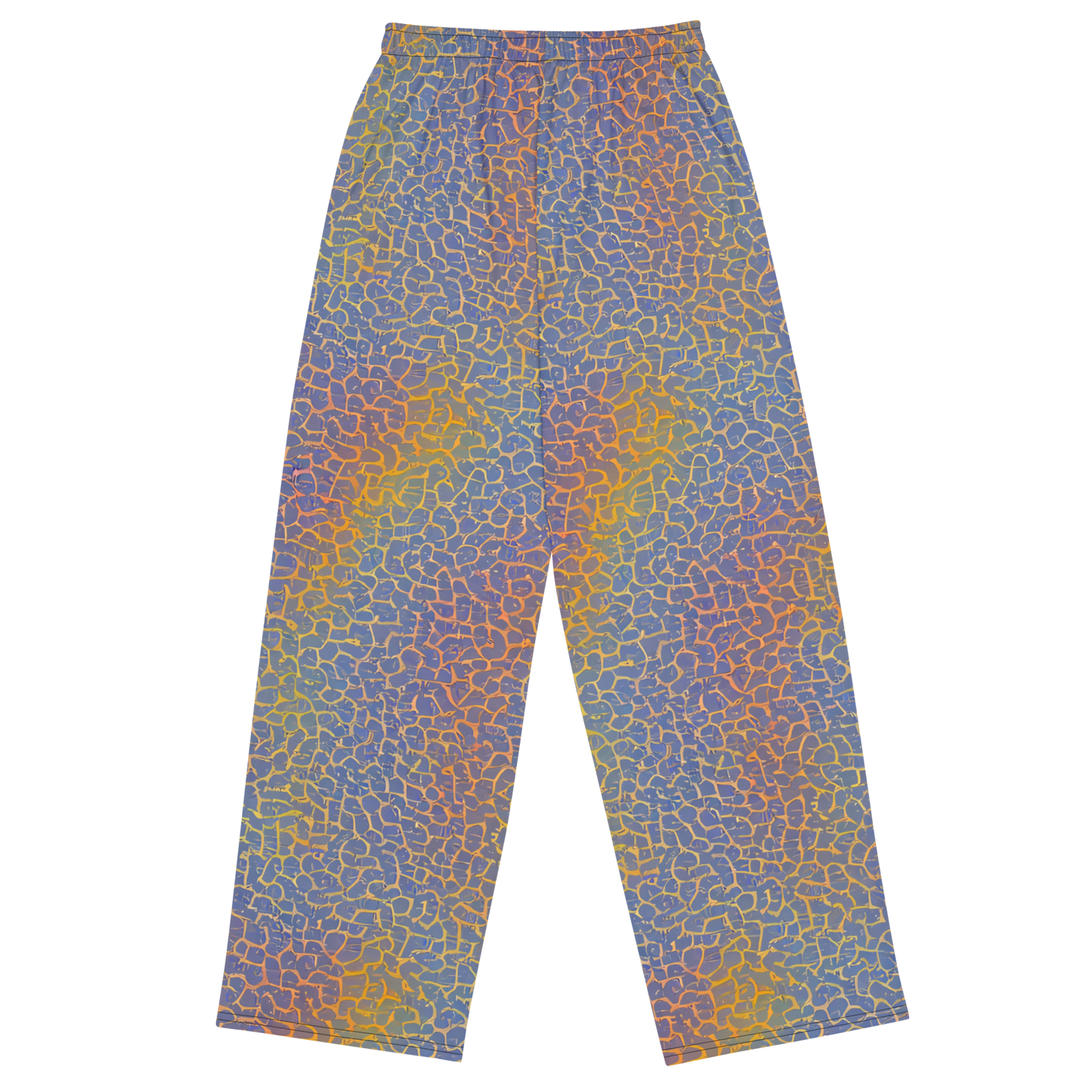 Wide-Leg Pants - Martian Gridlock