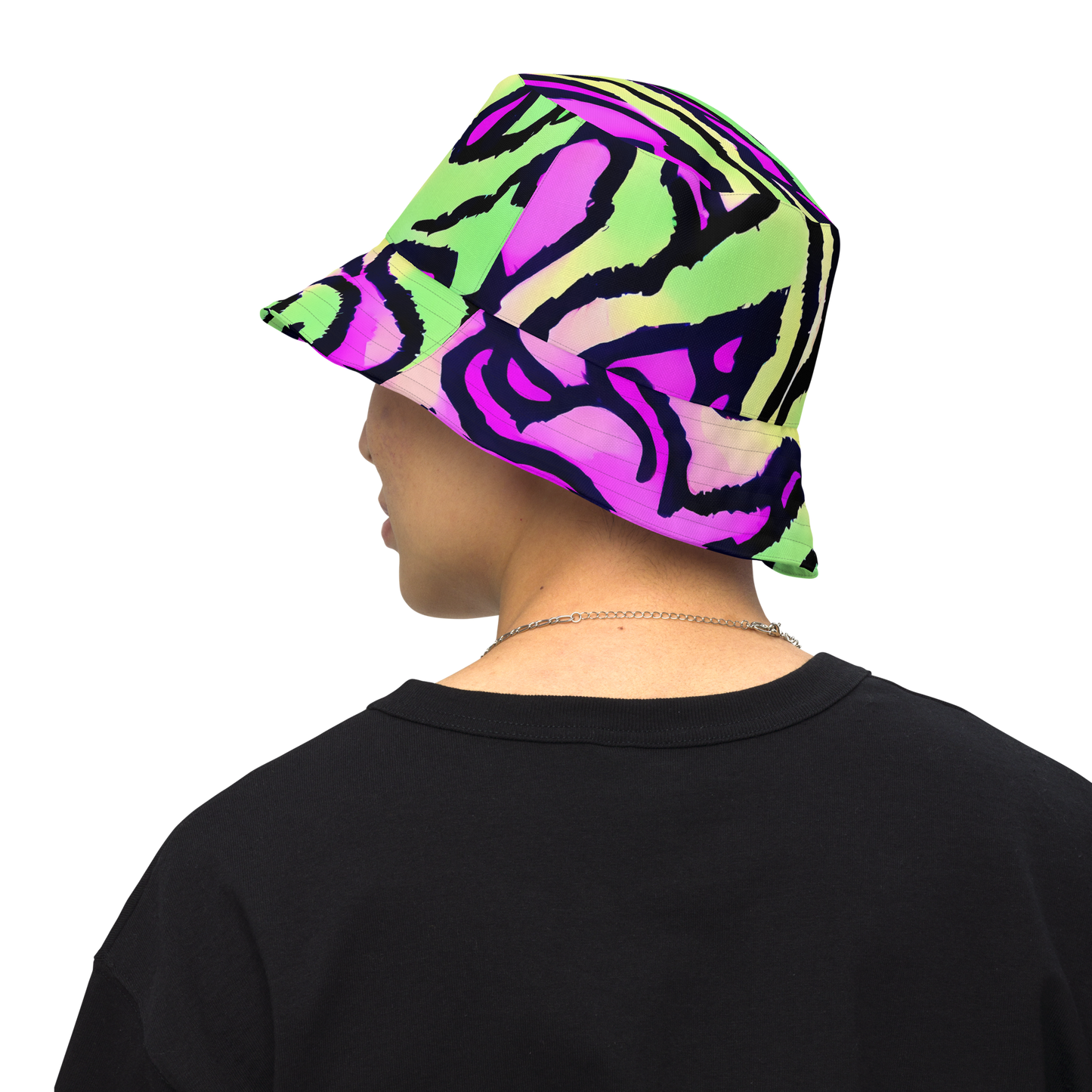 Reversible Bucket Hat - Mintchine Maze