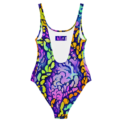 One-Piece Swimsuit - Surreal Waveforms