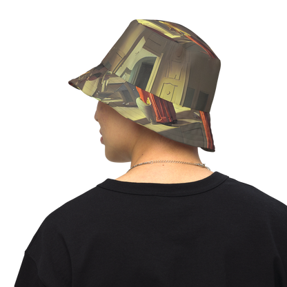 Reversible Bucket Hat - Surreal Shadows