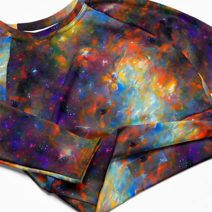 Long Sleeve Crop Top - Ephemeral Fantasy