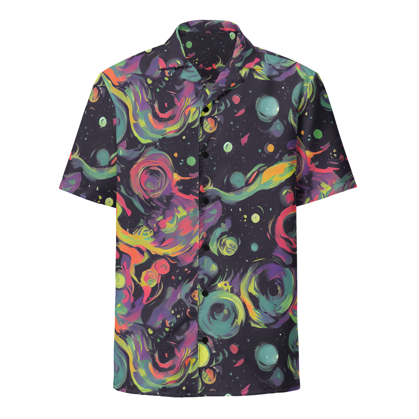 Button Shirt - Psychedelic Drift