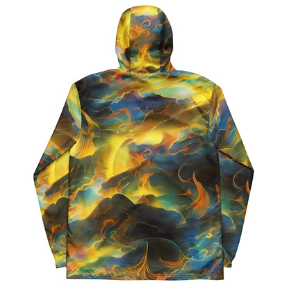 Men's Windbreaker - Ethereal Glow