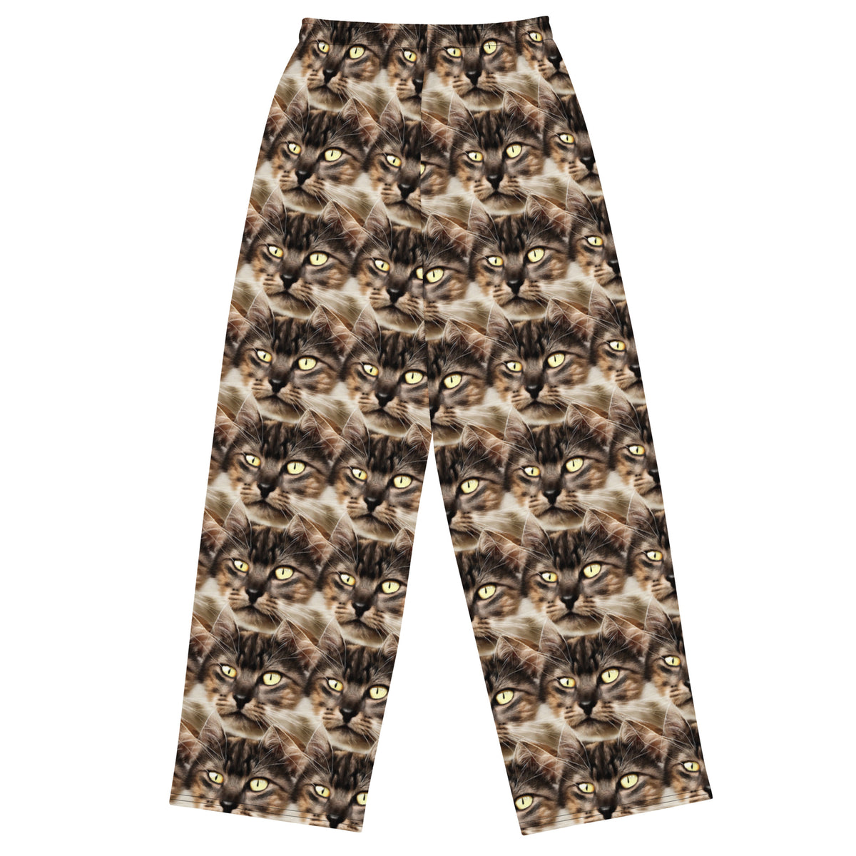 Wide-Leg Pants - Feline Reverie