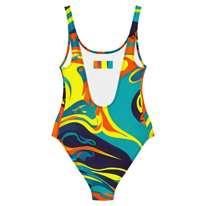 One-Piece Swimsuit - Mythic Maelstrom