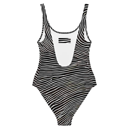 One-Piece Swimsuit - Silent Currents