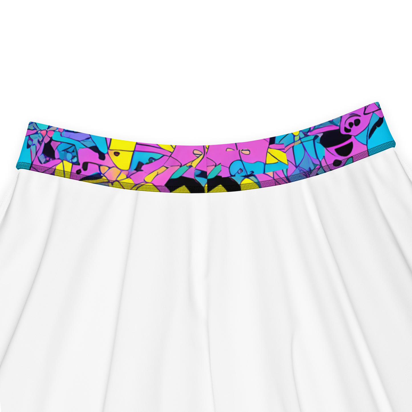 Skater Skirt - Neon Jive