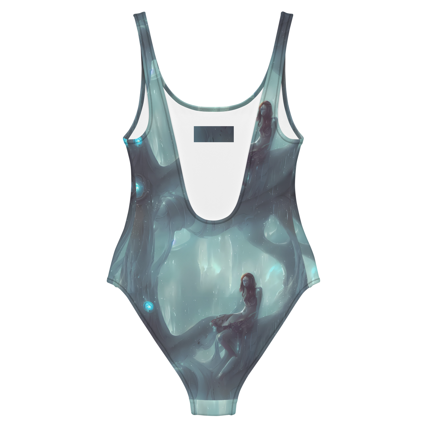 One-Piece Swimsuit - Liquid Serenity