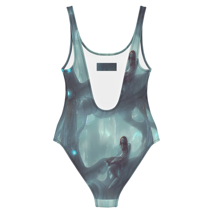 One-Piece Swimsuit - Liquid Serenity