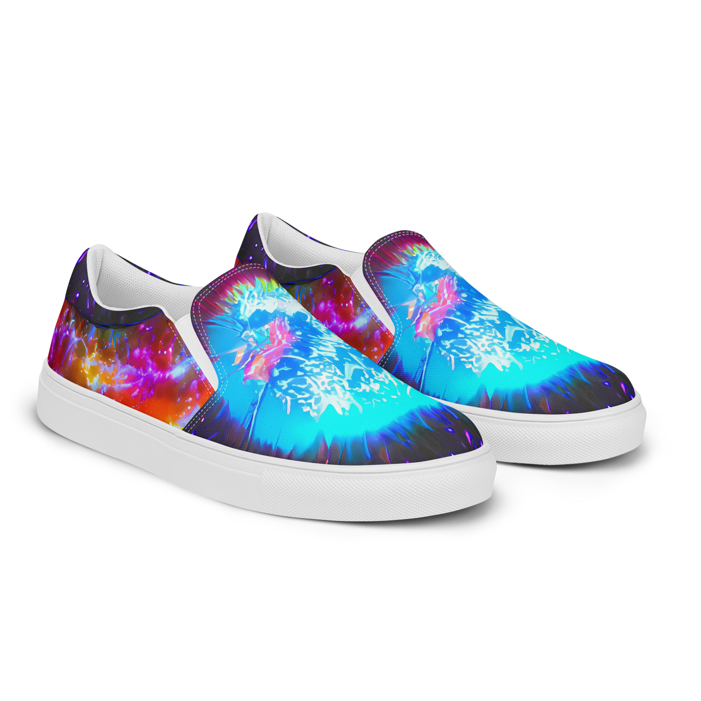 Men's Slip-On Canvas Shoes - Vriesian Vortex