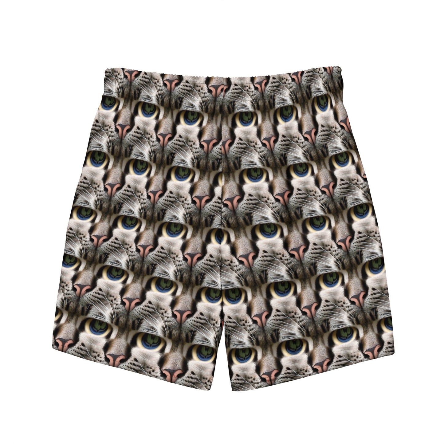 Swim Trunks - Feline Mirage