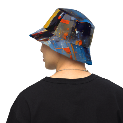 Reversible Bucket Hat - Neoblock Fusion