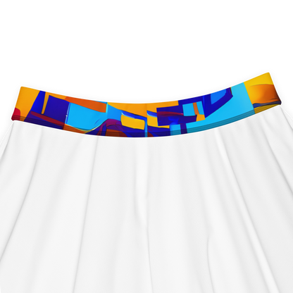 Skater Skirt - Radiant Labyrinth