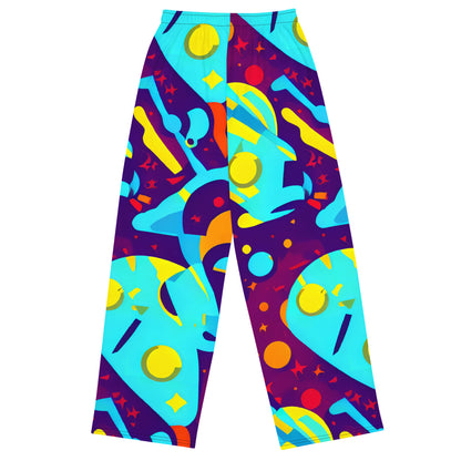 Wide-Leg Pants - Gerace Geometry