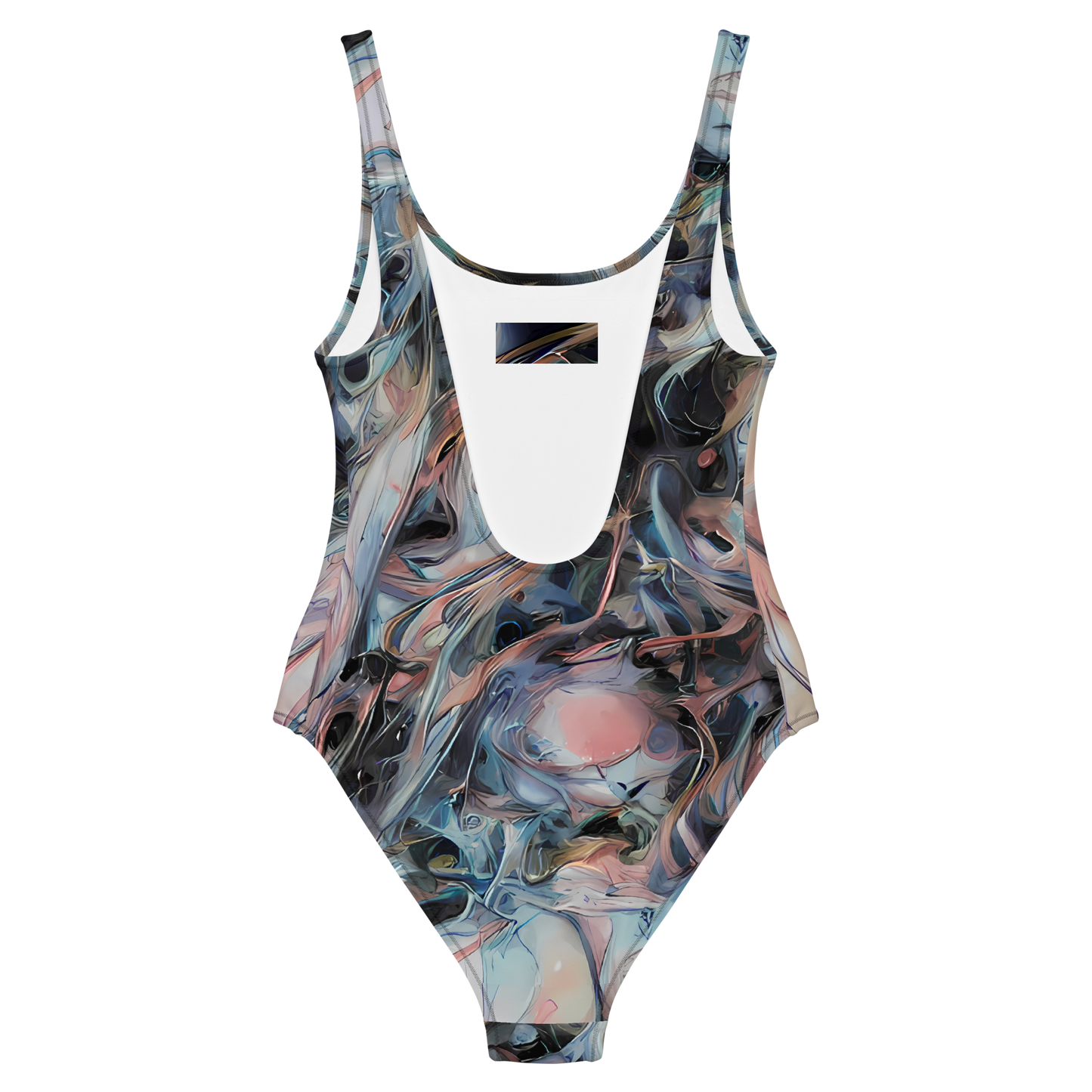 One-Piece Swimsuit - Daydream Cascade