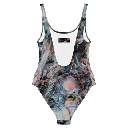 One-Piece Swimsuit - Daydream Cascade