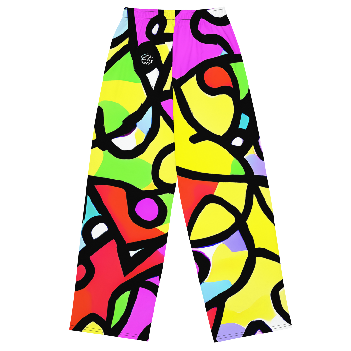 Wide-Leg Pants - Vivid Serenade