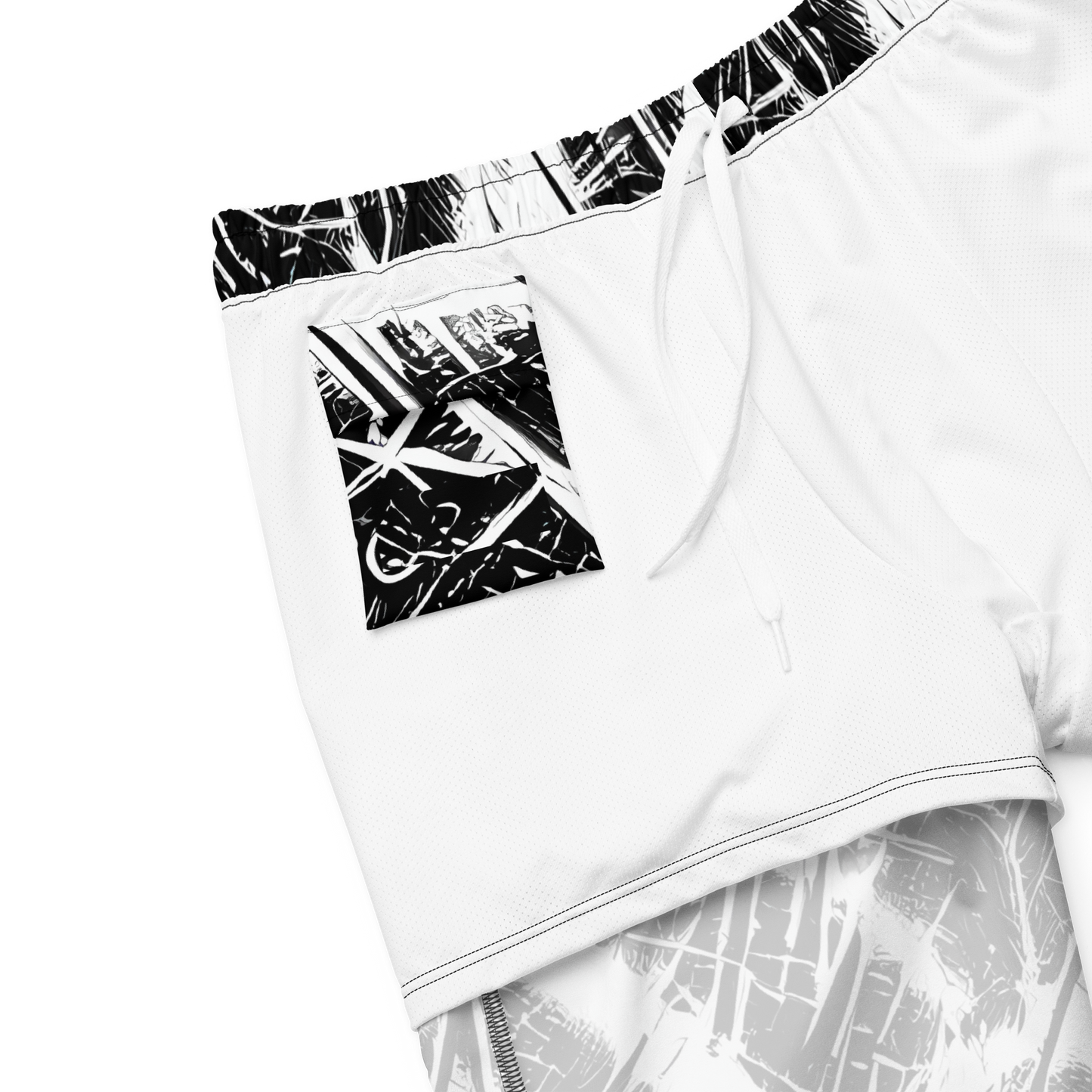 Swim Trunks - Ferriss Fractals