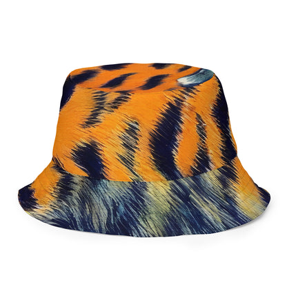 Reversible Bucket Hat - Tiger's Dream