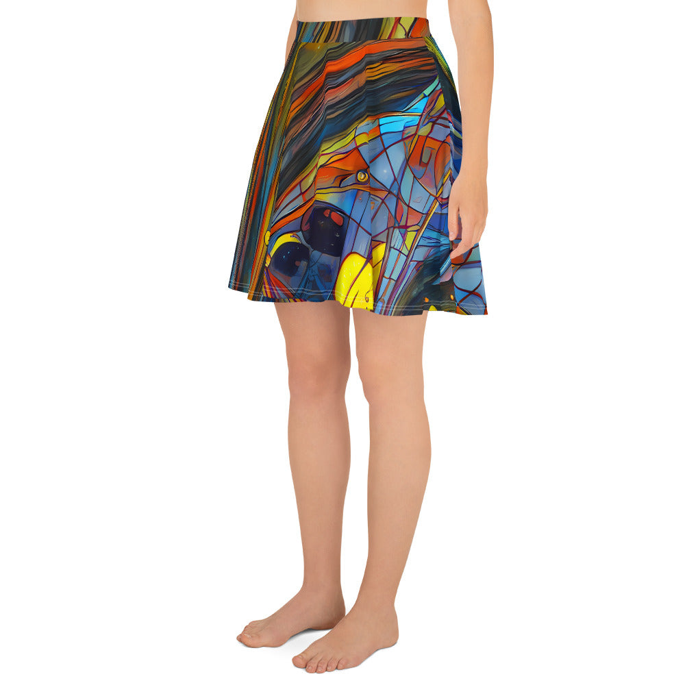 Skater Skirt - Spectral Strands