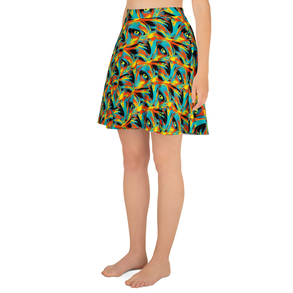 Skater Skirt - Solar Swoosh