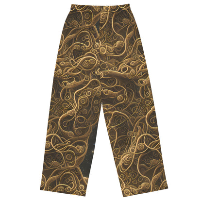 Wide-Leg Pants - Gilded Reverie